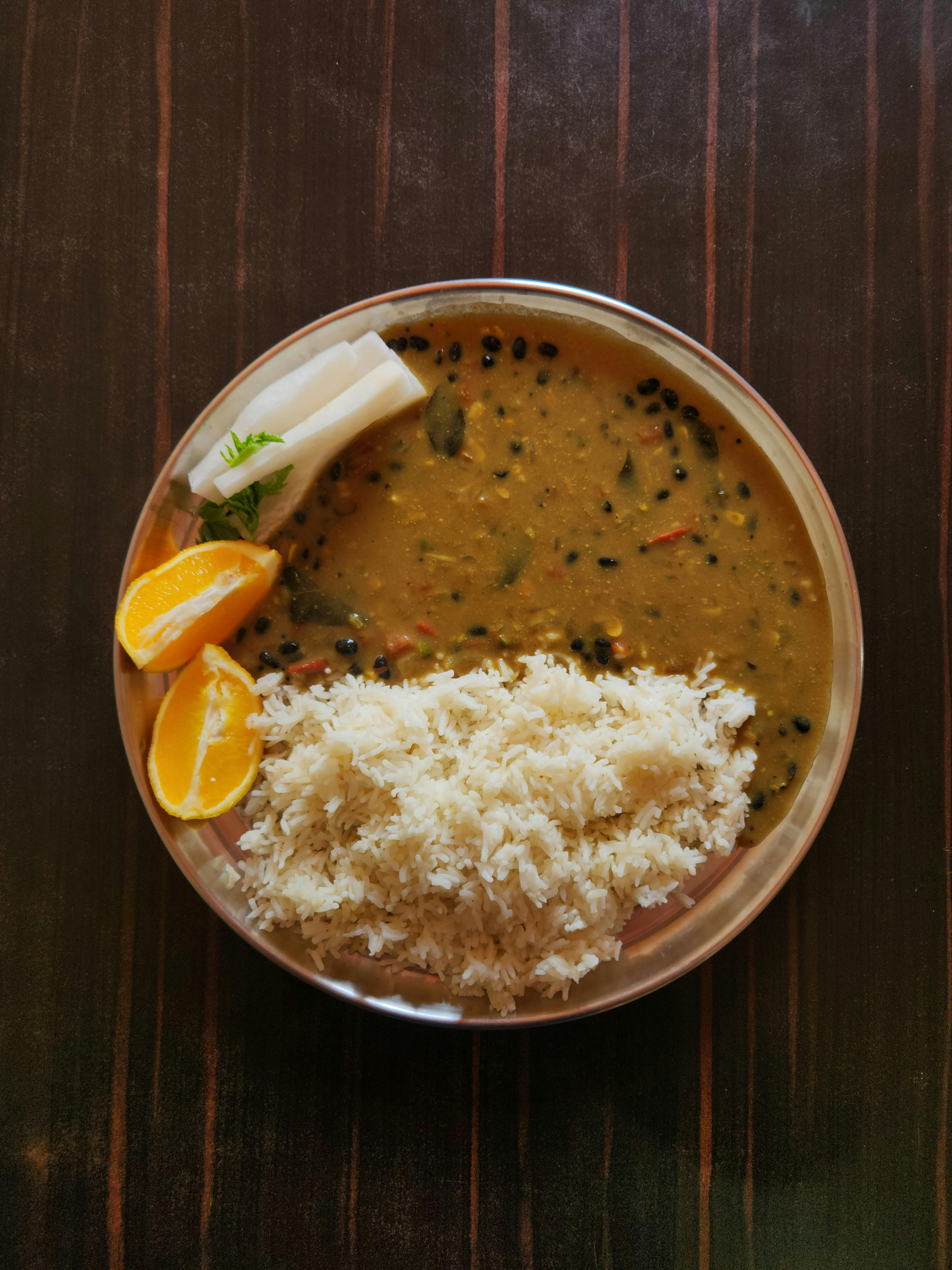 Rice & Dal